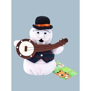 Vintage Sam The Snowman Plush Rudolph Island Of Misfit Toys 1998 Stuffins CVS